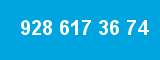 928 617 36 74 928 617 36 74